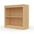 30" Wide x 29" High x 12"D Traditional Framed Solid Pine Bookcase with Arched Mouldings.