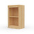 18" Wide x 29" High x 12"D Traditional Framed Solid Pine Bookcase with Classic Mouldings.
