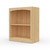 24" Wide x 29" High x 12"D Traditional Framed Solid Pine Bookcase with Arched Mouldings.