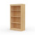 24" Wide x 46" High x 12"D Traditional Framed Solid Pine Bookcase with Classic Mouldings.