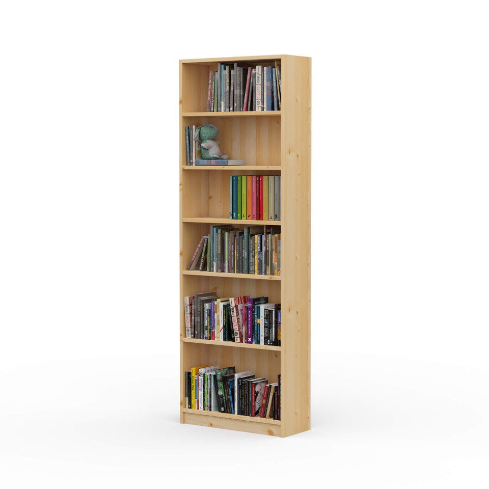 Real Wood Contemporary Bookcases Made From Nordic Pine   BC247009Books  87740.1612648073 