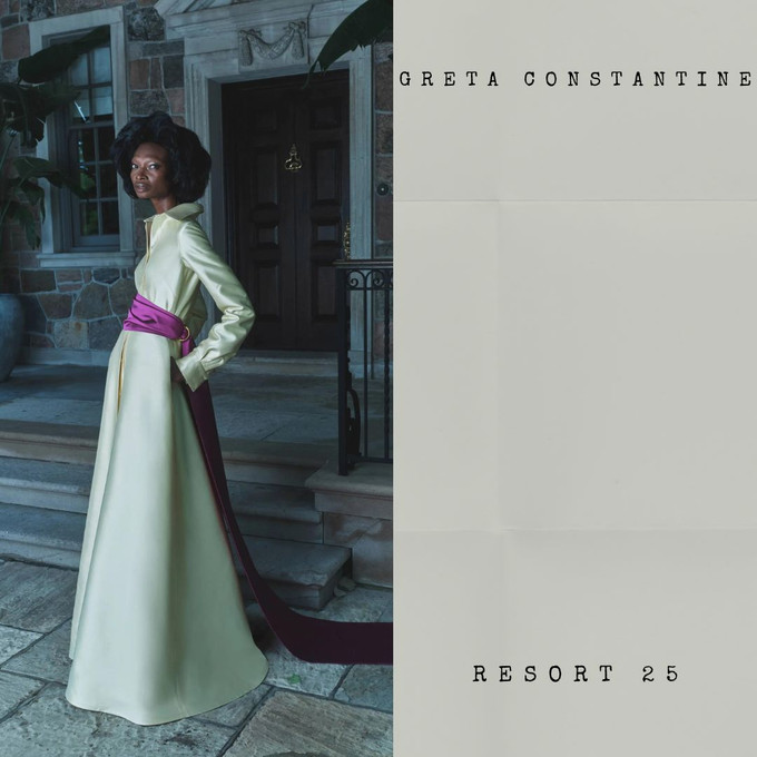 Greta Constantine Resort 25'