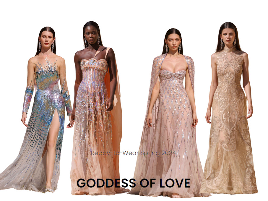 Georges Hobeika's GODDESS OF LOVE 