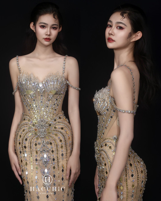 HACCHIC COUTURE SS25 | Shanghai Fashion Week