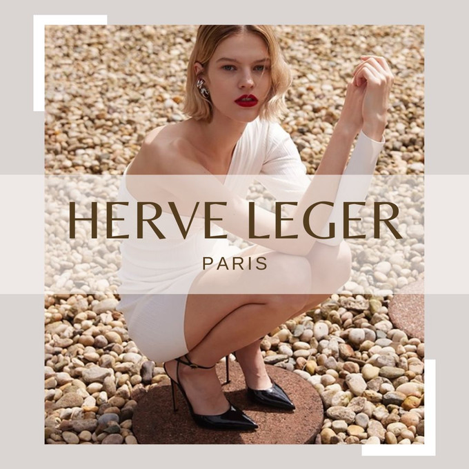 Reviving Elegance: Herve Leger's Fall 2023 Collection 