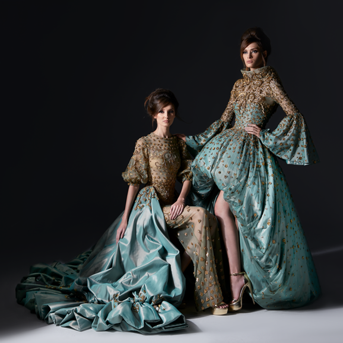 Introducing Khaled & Marwan Maison De Couture Introducing Khaled & Marwan Maison De Couture