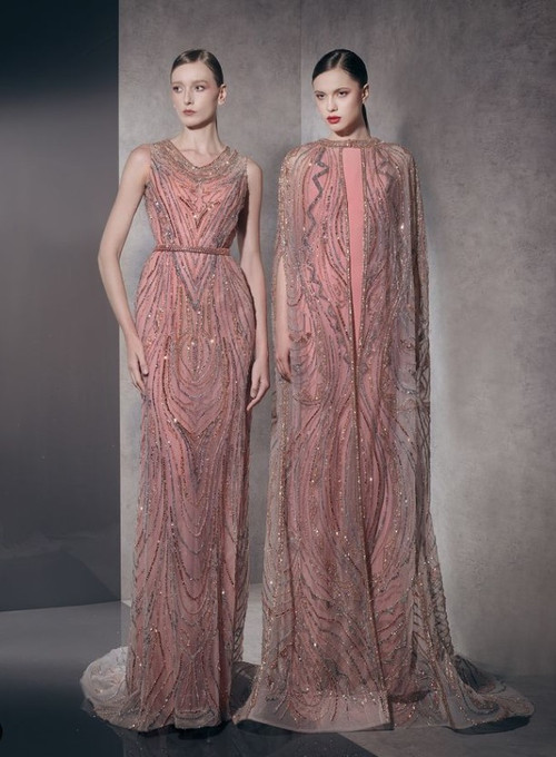 Ziad Nakad Fall 24 Collection : Embark on a Voyage of Eternal Love