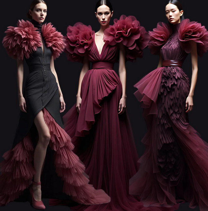 The Issa Collection by Auraelis Couture