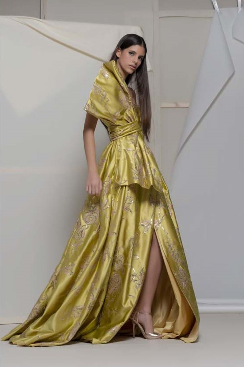 Structured gown clearance