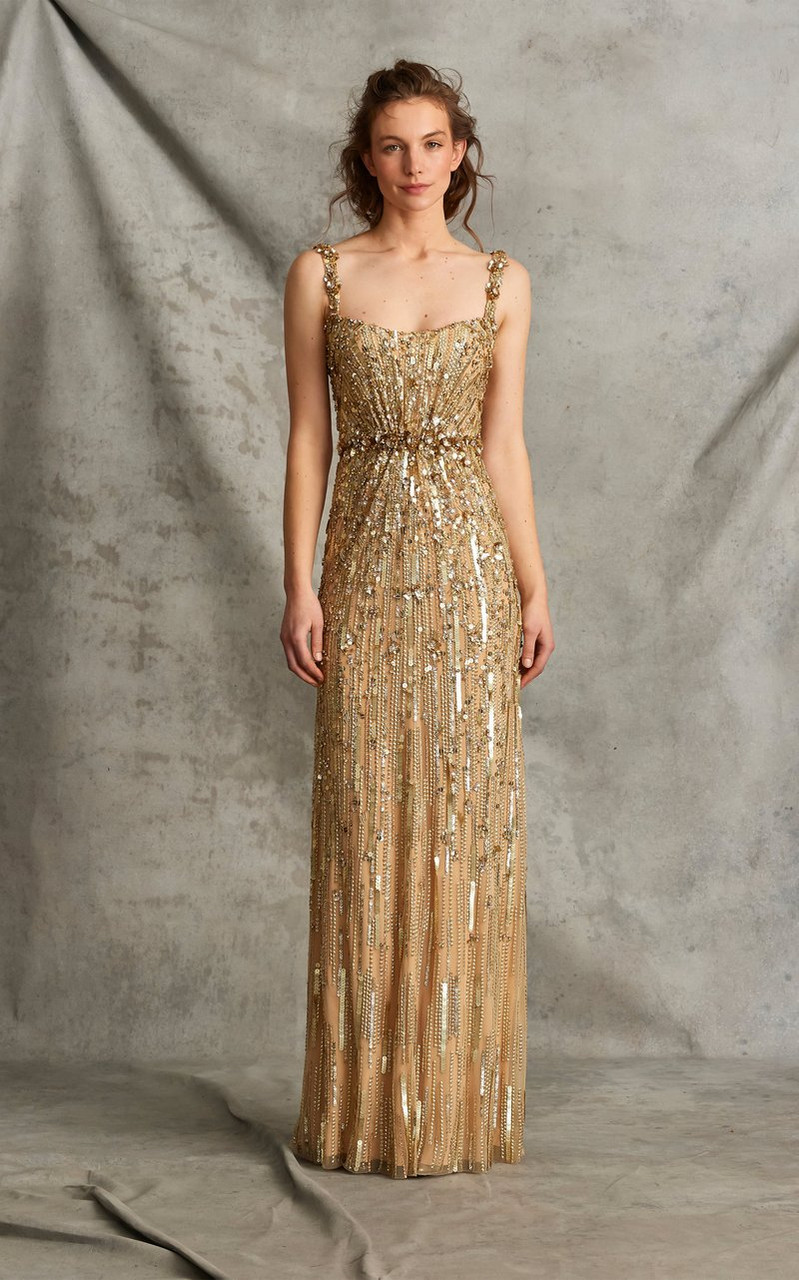 Women's Jenny Packham Resort 2023 Collection | Moda Operandi | Gowns,  Evening dresses elegant, Couture dresses