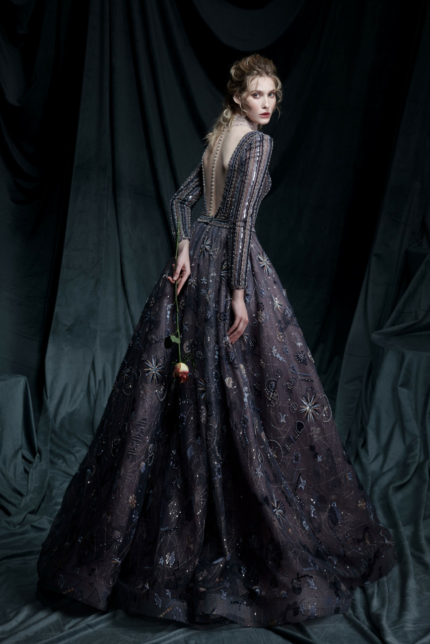 The Atelier Couture Cleopatra Gown - District 5 Boutique