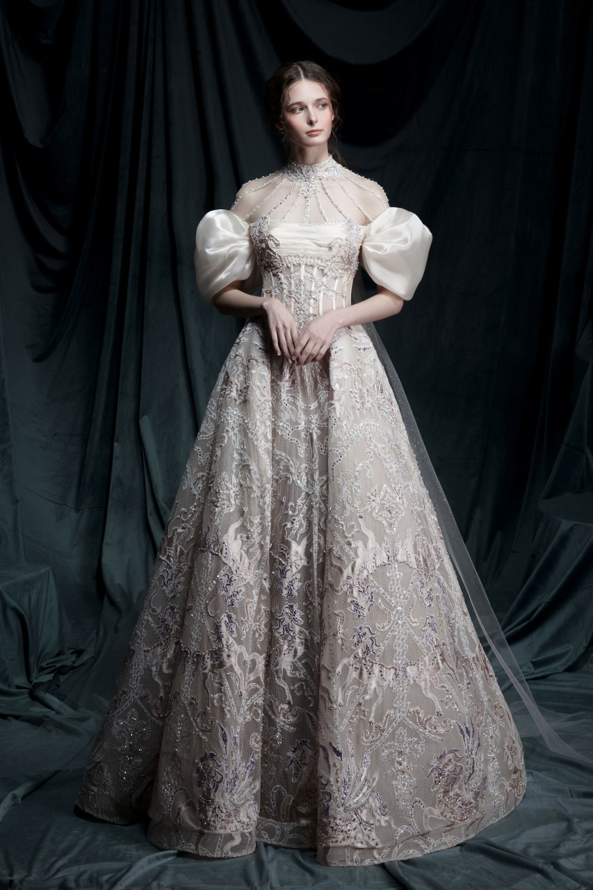 The Atelier Couture Beatrice Gown - District 5 Boutique