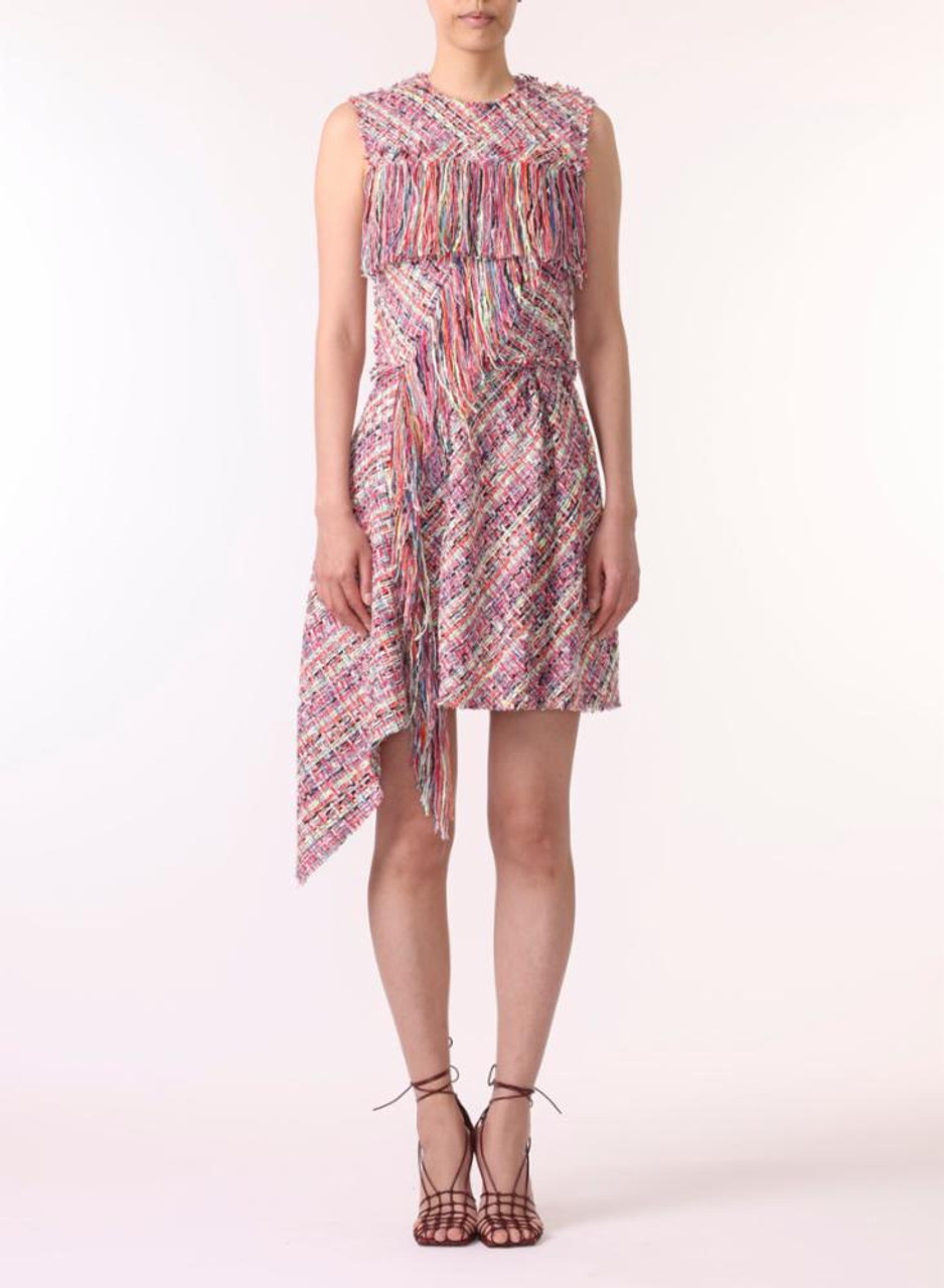 Jason Wu Collection Tweed Fringe Dress - District 5 Boutique