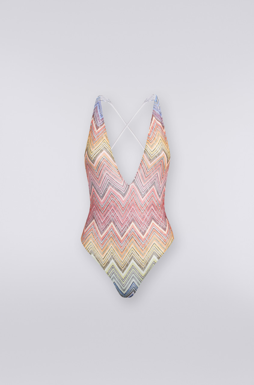 Missoni Chevron One-Piece Swimsuit - District 5 Boutique