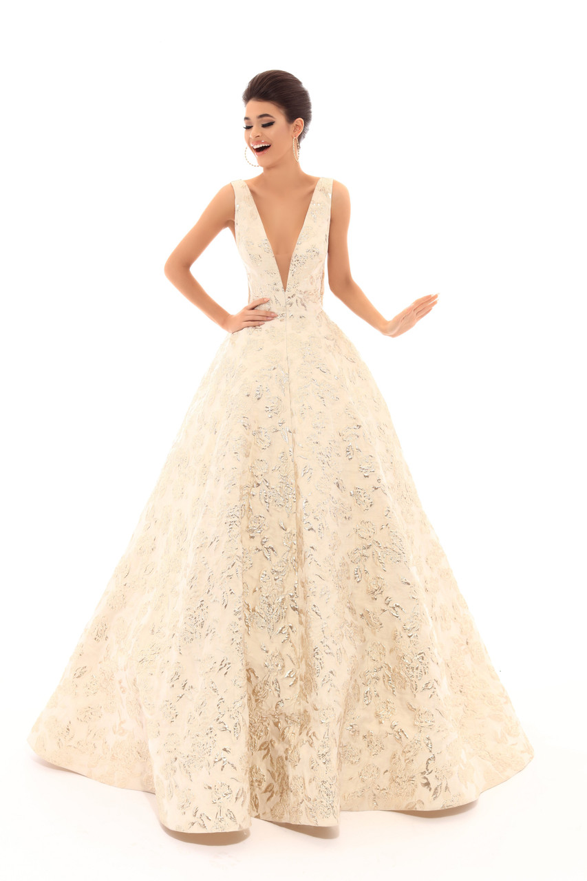 galaxy ball gown