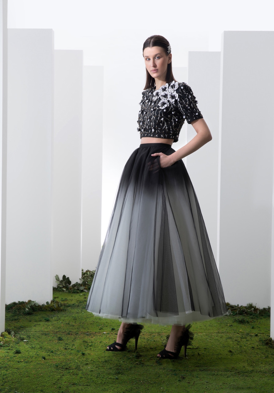 formal circular skirt