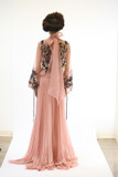 Silk Organza Chiffon Gown