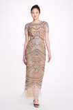 Fully Embellished Evening Gown