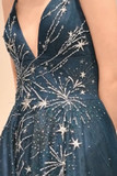 Embellished Sleeveless Gown