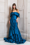 Silk Taffeta Mermaid Gown