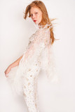 Isadora Beaded Tulle Dress