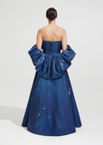 Ophelia Off Shoulder Gown