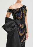 Starla Sequined Gown