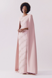 Oleander Cape Gown