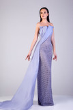 Strapless Serpent Gown