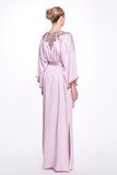 Long Sleeve Lilac Caftan