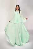Fubine Gown with Cape