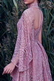 Asymmetrical Pink Gown