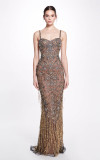 Crystal Sequin Gown