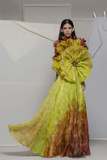 Andriano Ruffled Gown