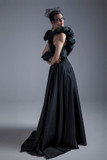 Black Gown with Pockets