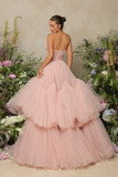 Candide Strapless Gown