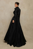 Black Collard Gown