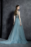 Anna Cap Sleeve Gown