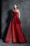 Rechel Strapless Gown