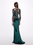 Emerald Gown