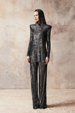 Sequin Tunic with Pants