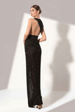 Sequin Sheath Gown