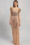 Sungem Beaded Gown