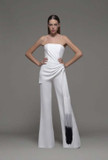 Albairate Strapless Jumpsuit