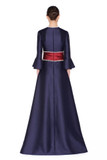 3/4 Bell Sleeve Caftan Gown