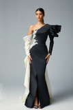 Asymmetric Gown