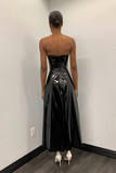 Strapless Slibar Dress