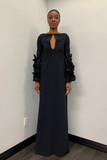 Long Sleeve Anessa Gown