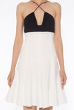 Sleeveless A-Line Mini Dress