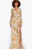 Gianna Floral Georgette Gown